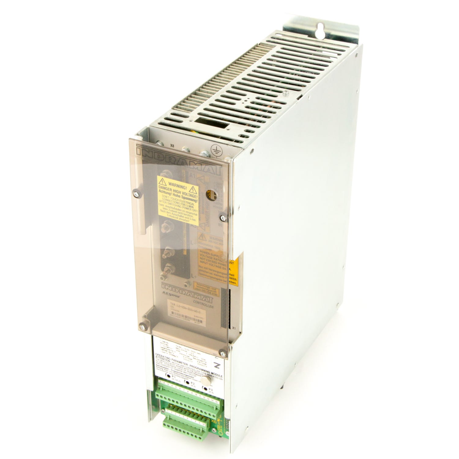 INDRAMAT Variateur d'axe TDM1.2-100-300-W1/220