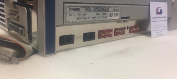 SERVOMAC Variateur d'axe MDLD2034Q00