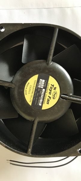 TOYO FAN Ventilateur UT670D-TP 100V 40/43W 172x150x55