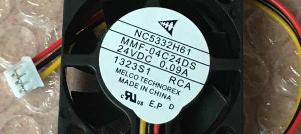 MELCO Ventilateur MMF-04C24DS Mitsubishi NC5332H61