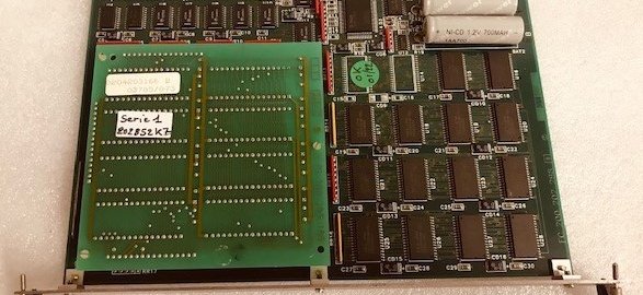 NUM 1060 Carte mémoire 1.7/2.0Mo V2 204202301