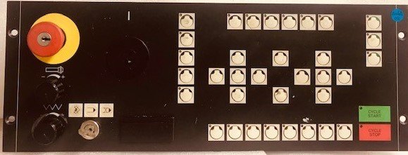 NUM 1060 Pupitre MP01 liaison fibre optique 206202821