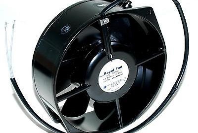 ROYAL FAN Ventilateur TR655D-7 200V 29W 172x150x55